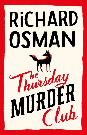 The Thursday Murder Club Cover