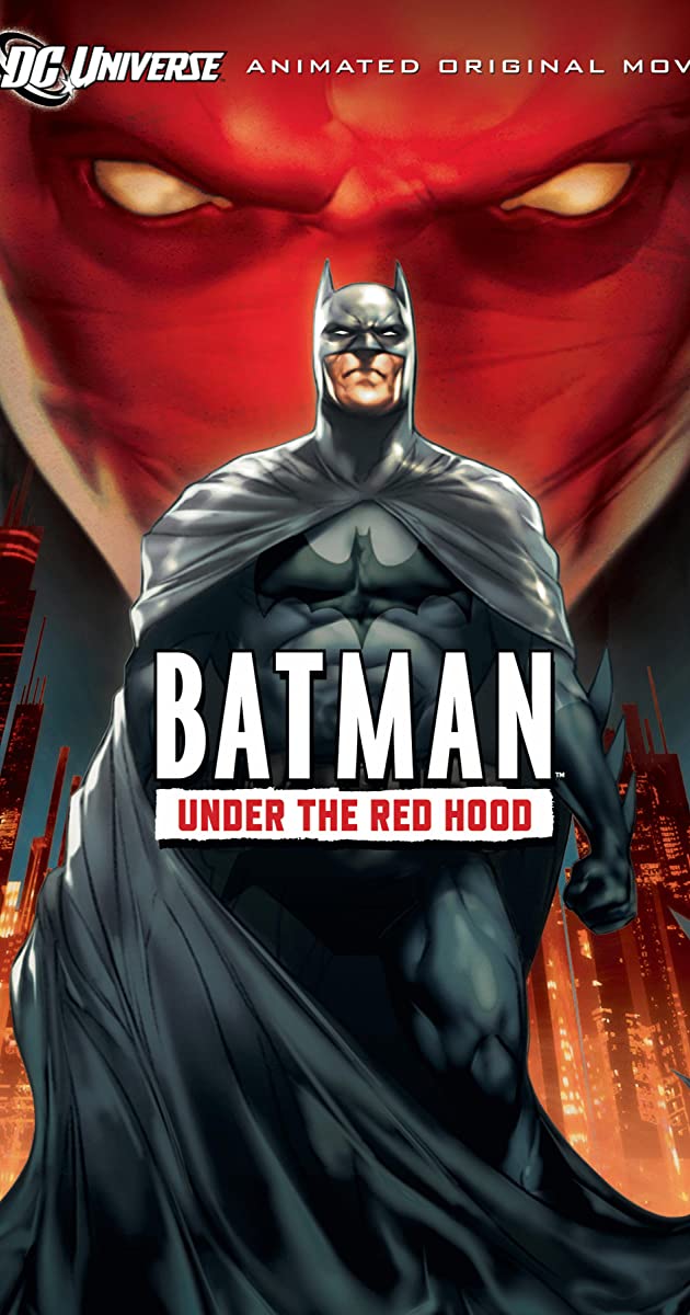 Under the Red Hood Cover