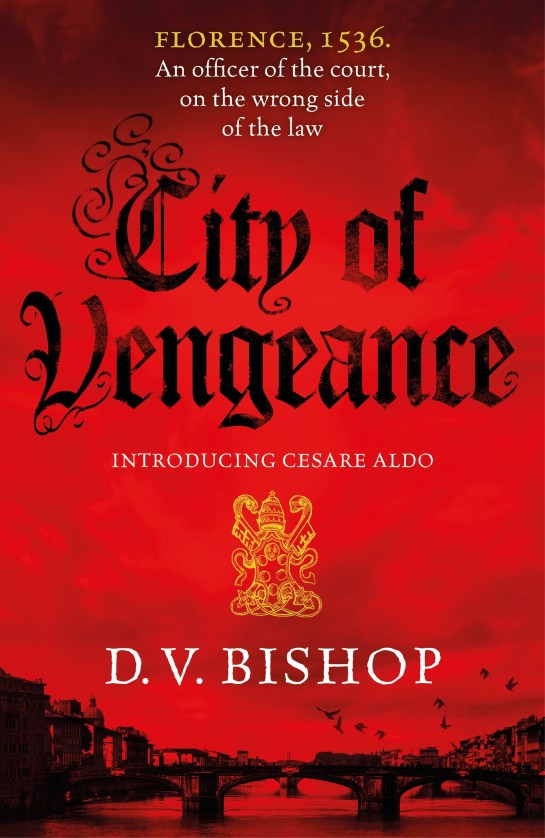 City of Vengeance Cover