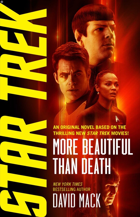Star Trek More Beautiful than Death Cover