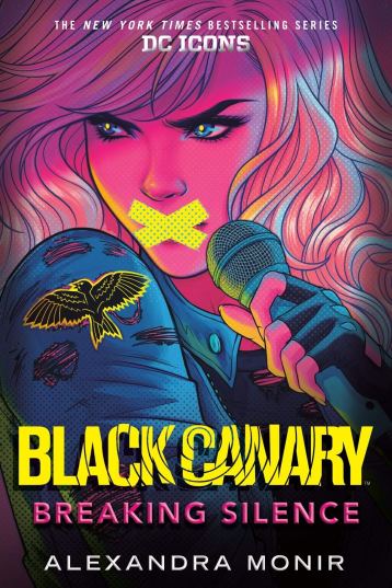 Black Canary - Breaking Silence Cover