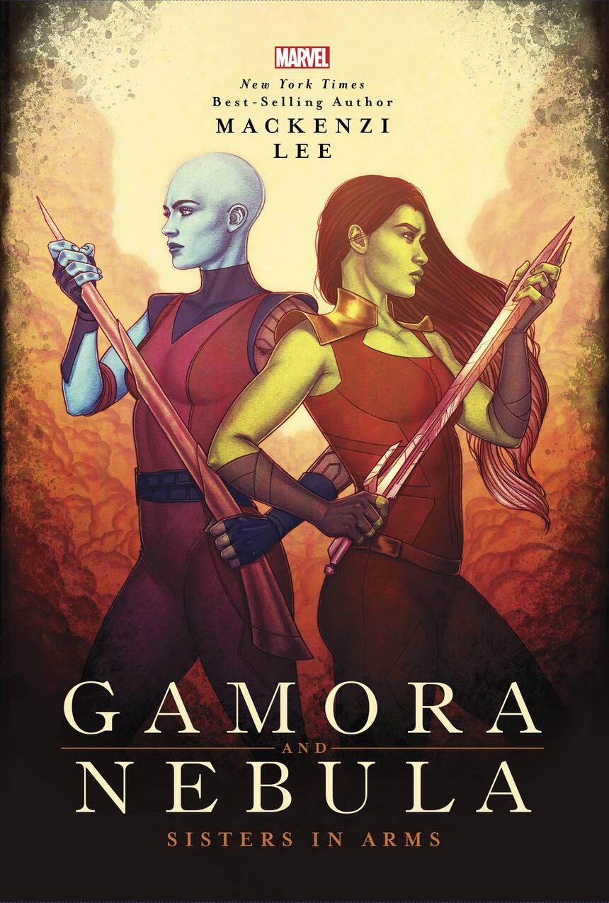 Gamora and Nebula - Sisters in Arms Cover