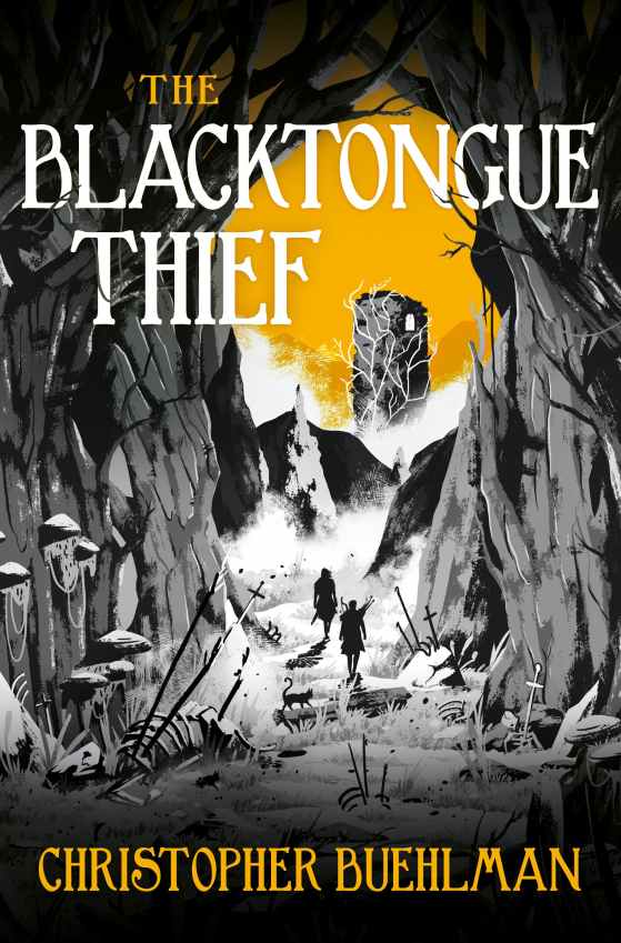 The Blacktongue Thief Cover