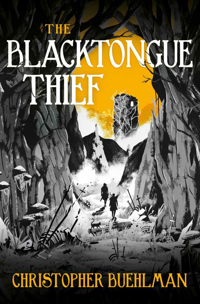 The Blacktongue Thief Cover