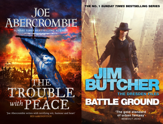 Trouble with Peace and Battle Ground Cover