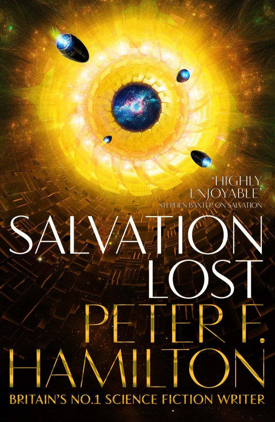 Salvation Lost Cover