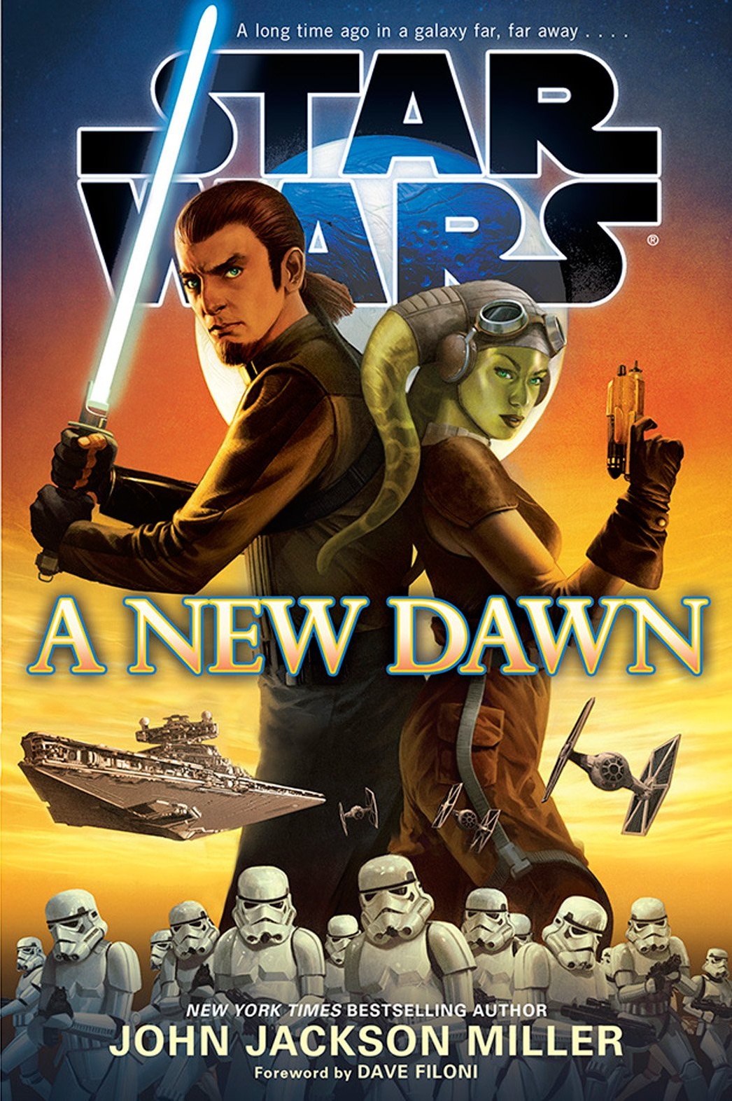 Star Wars - A New Dawn Cover