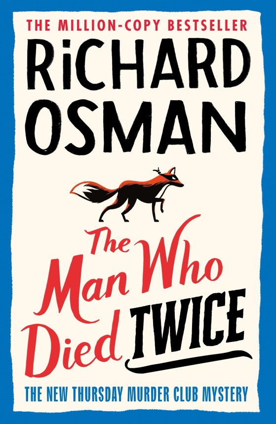 The Man Who Died Twice Cover