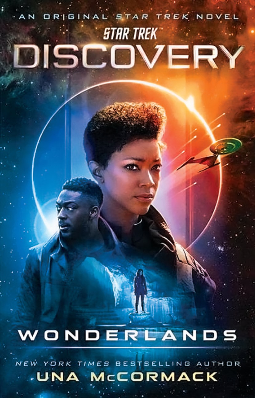 Star Trek Wonderlands Cover