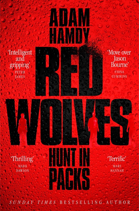 Red Wolves Cover