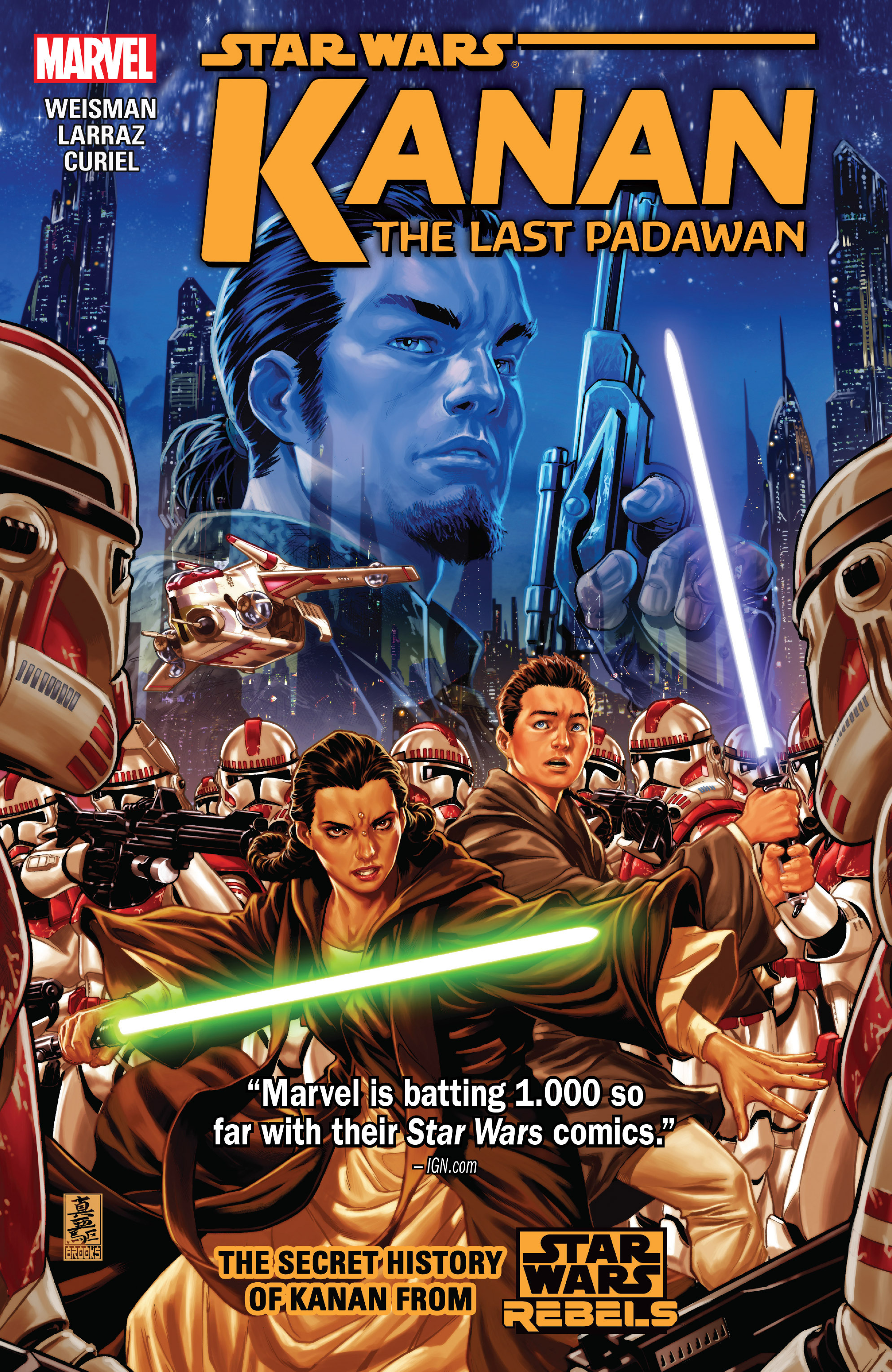 Star Wars - Kanan Cover