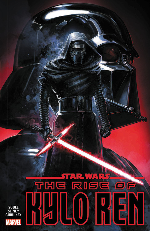 Star Wars - The Rise of Kylo Ren Cover