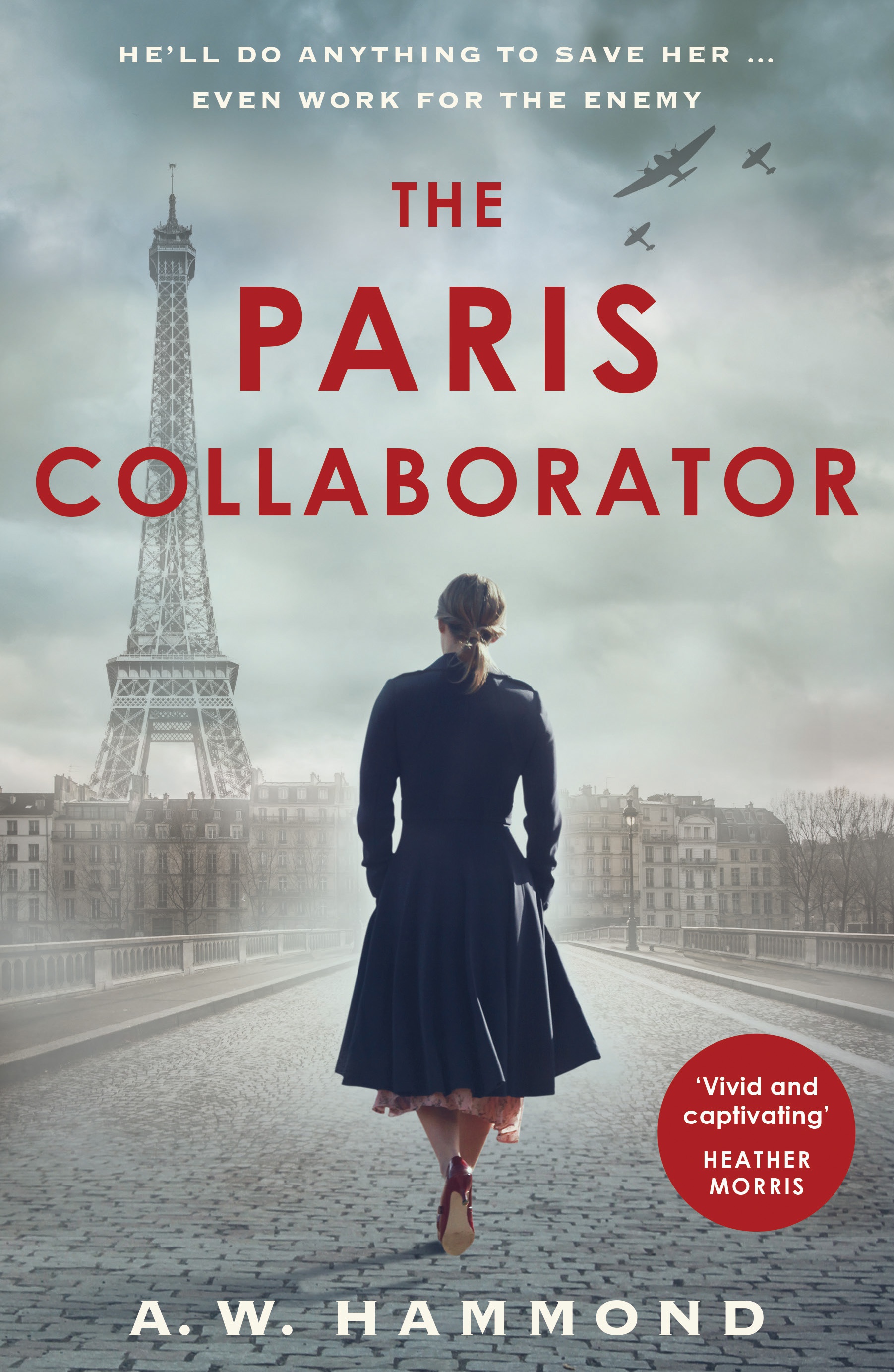 The Paris Collaborator Cover