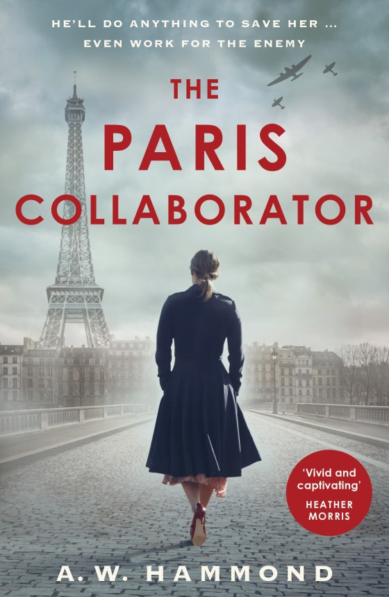 The Paris Collaborator Cover
