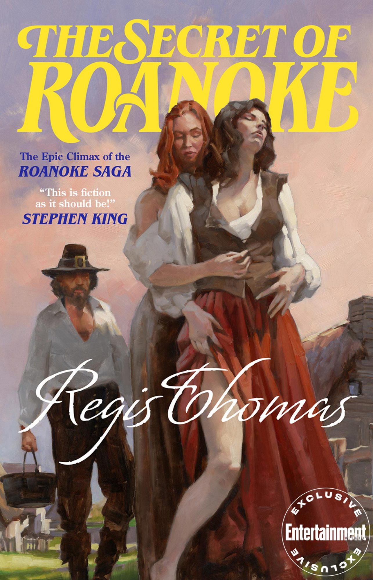 The Secret of Roanoke Cover