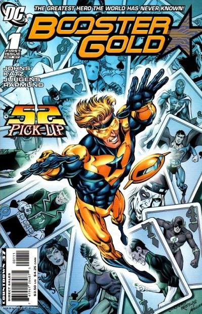 Booster Gold Cover
