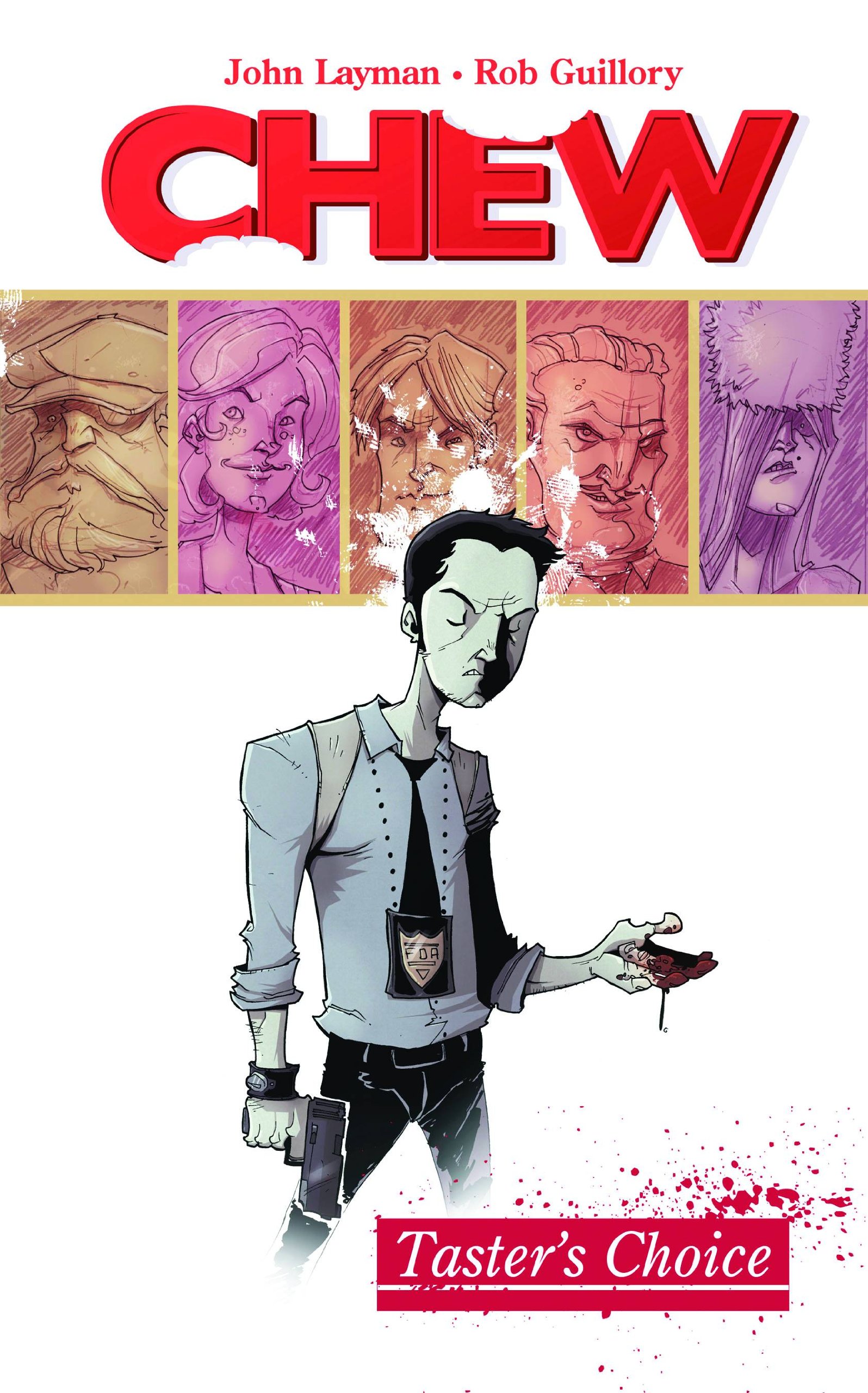 Chew 1 Cover