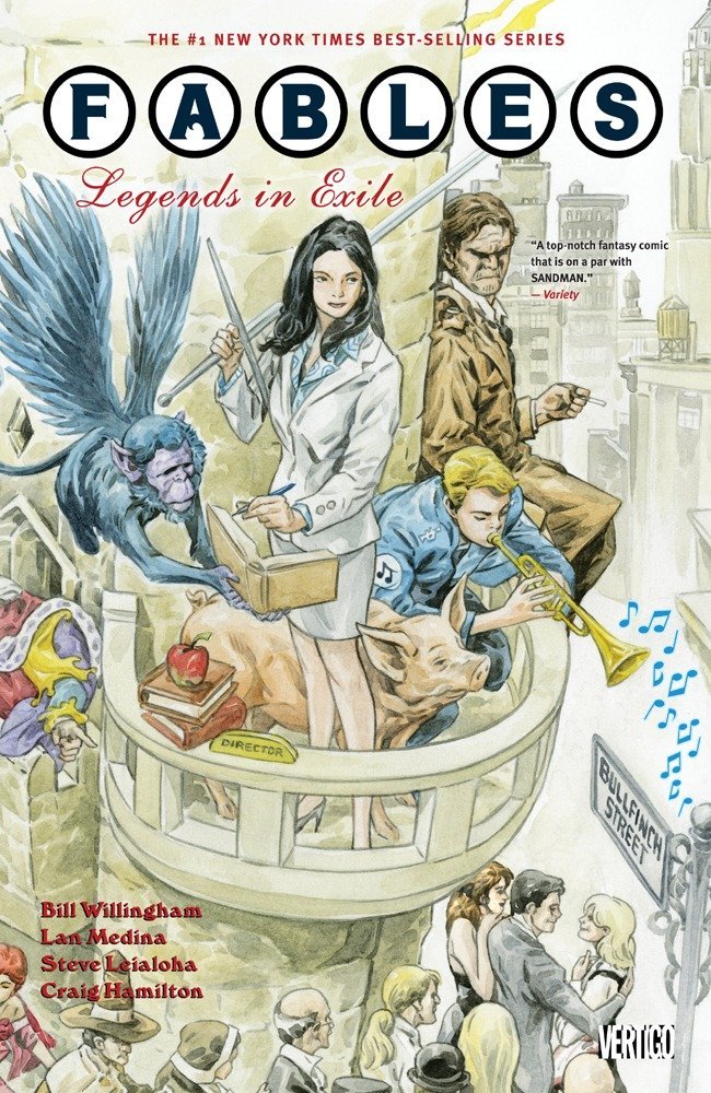 Fables Cover