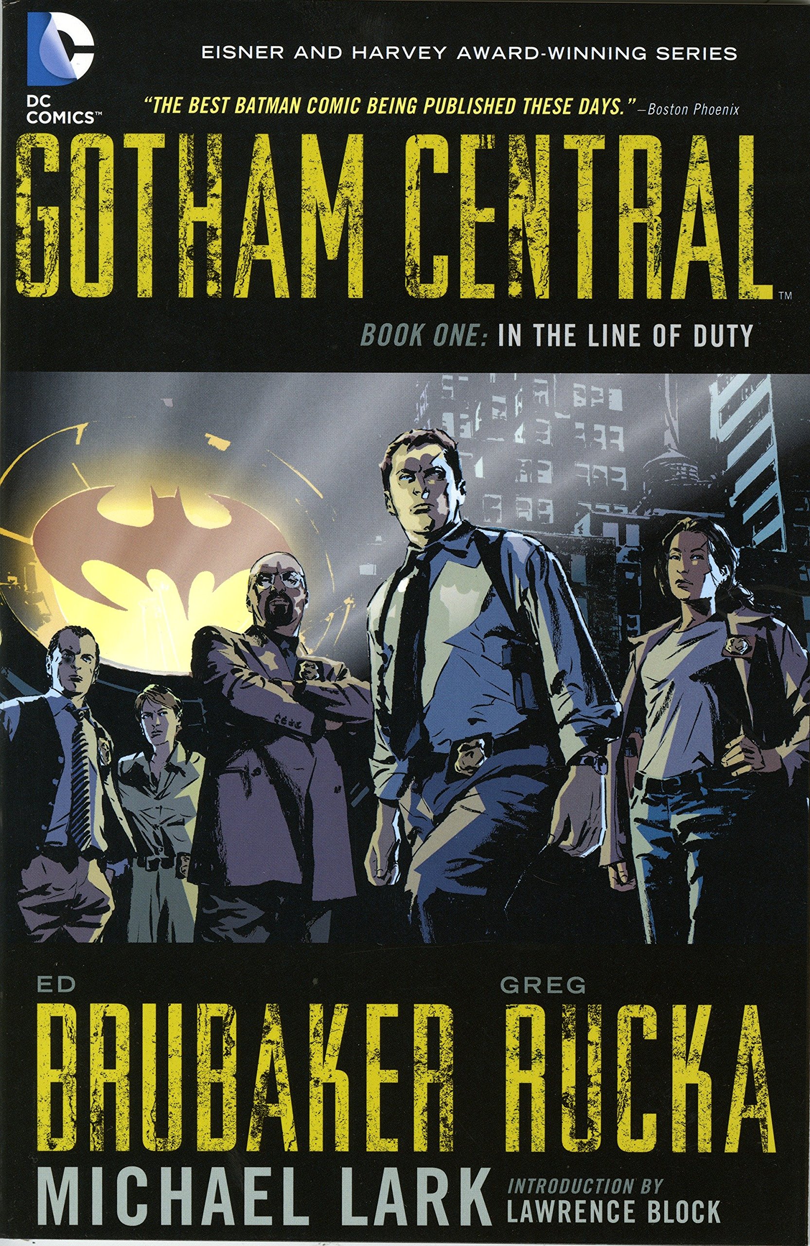 Gotham Central 1 Cover