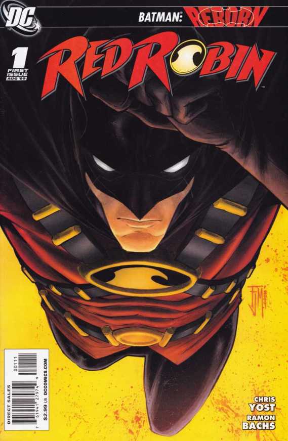 Red Robin 1 Cover