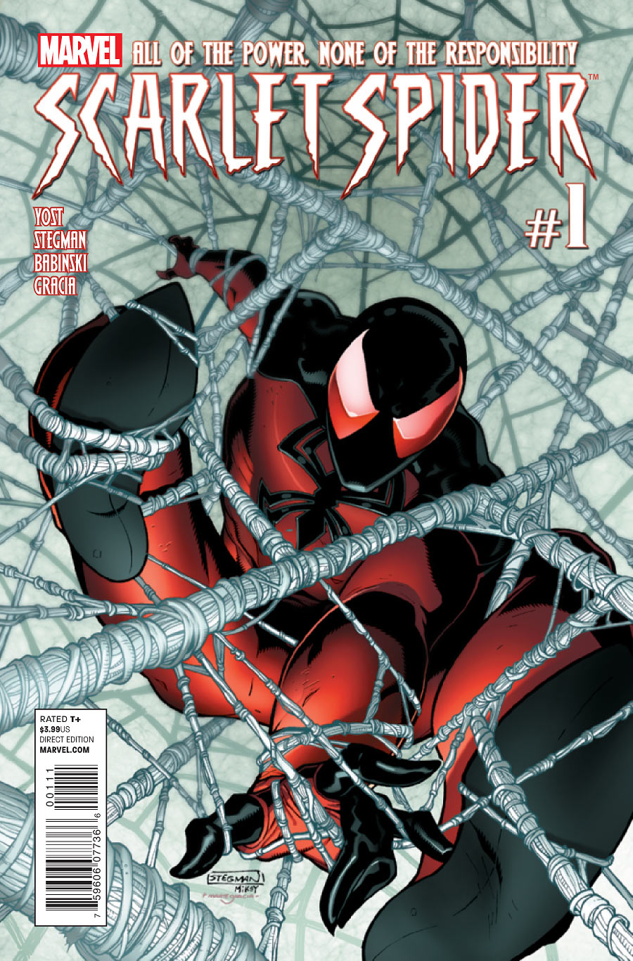 Scarlet Spider 1 Cover