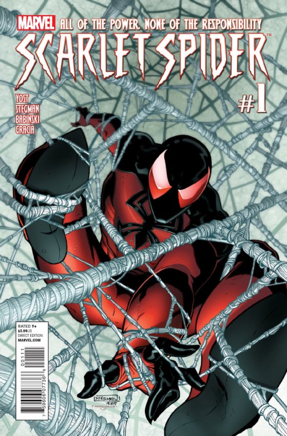 Scarlet Spider 1 Cover
