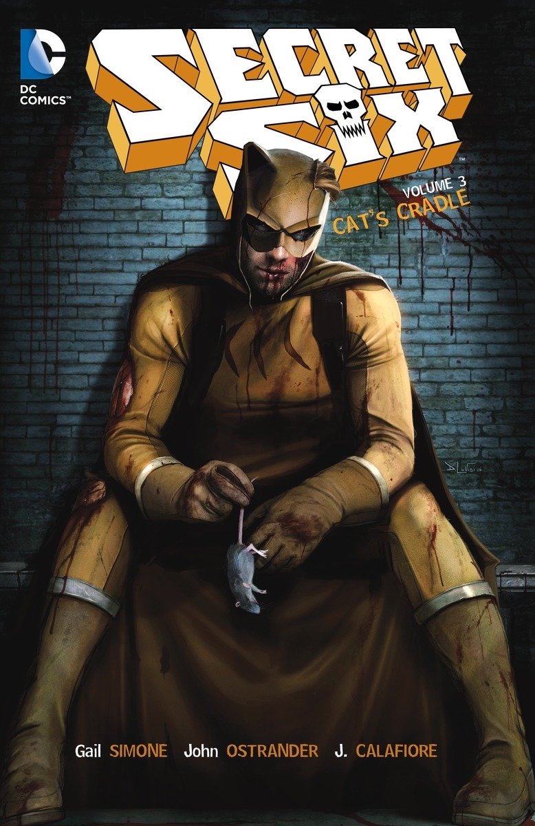 Secret Six Volume 3 Cover