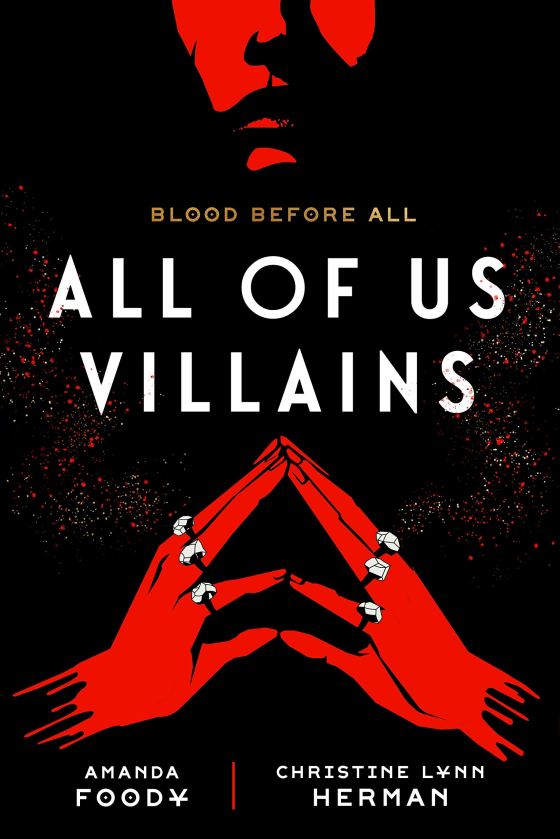 All of us Villains Cover 2