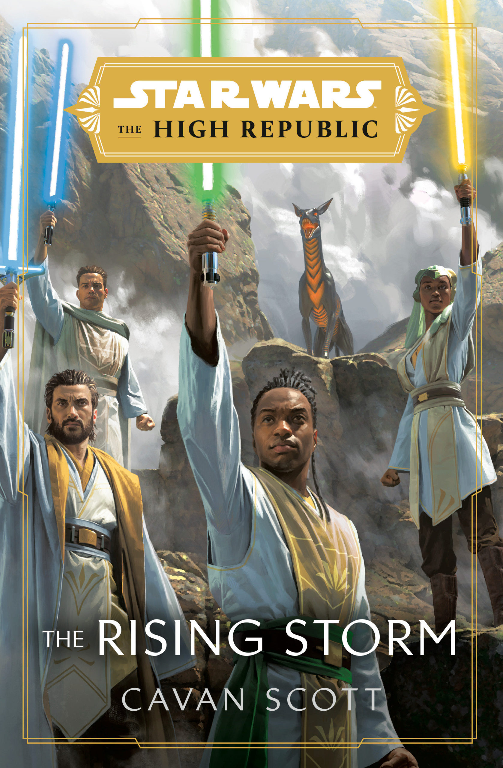 Star Wars - The Rising Storm Cover 2