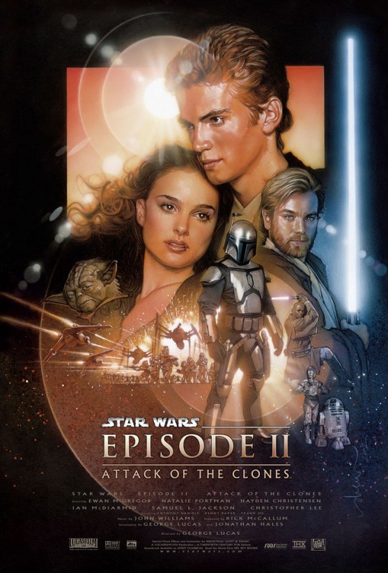 Attack of the Clones Cover