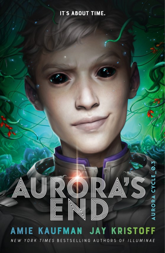 Aurora's End Cover