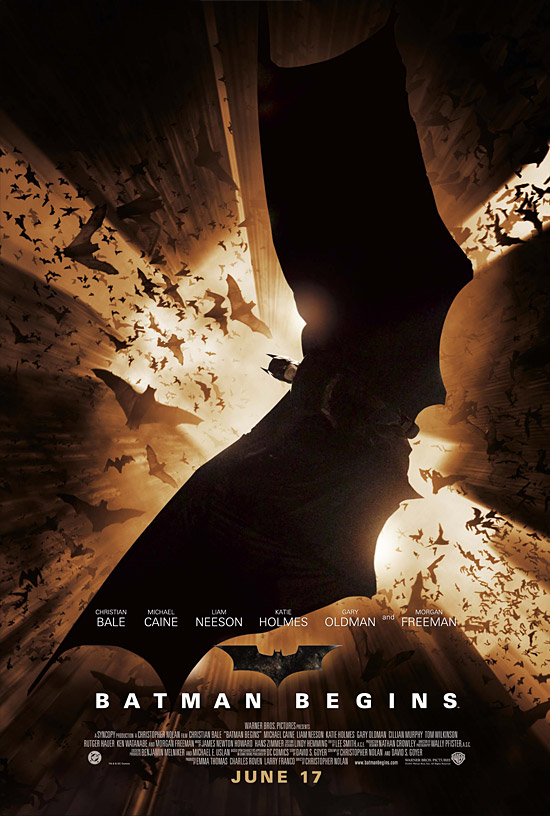 Batman Begins Cover