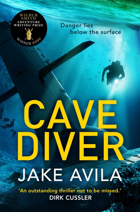 Cave Diver Cover