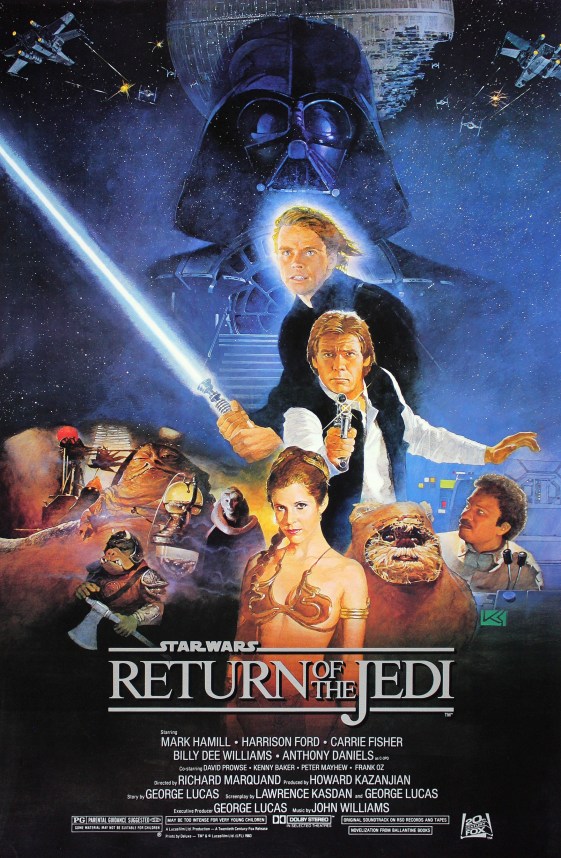 Return of the Jedi Poster