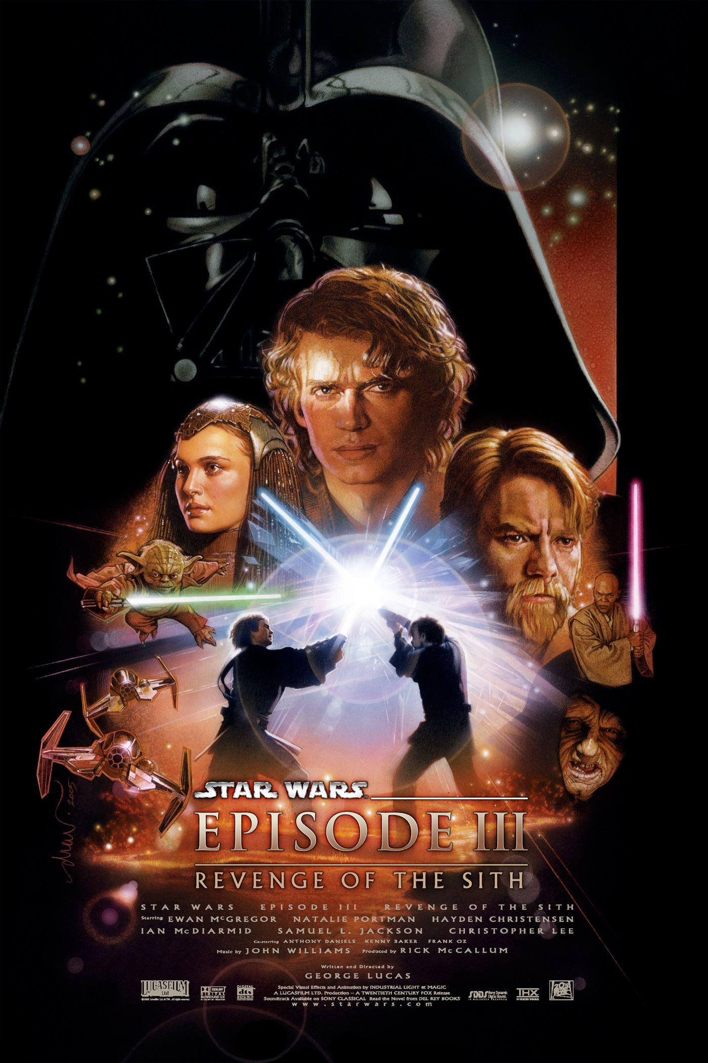 Revenge of the Sith Poster