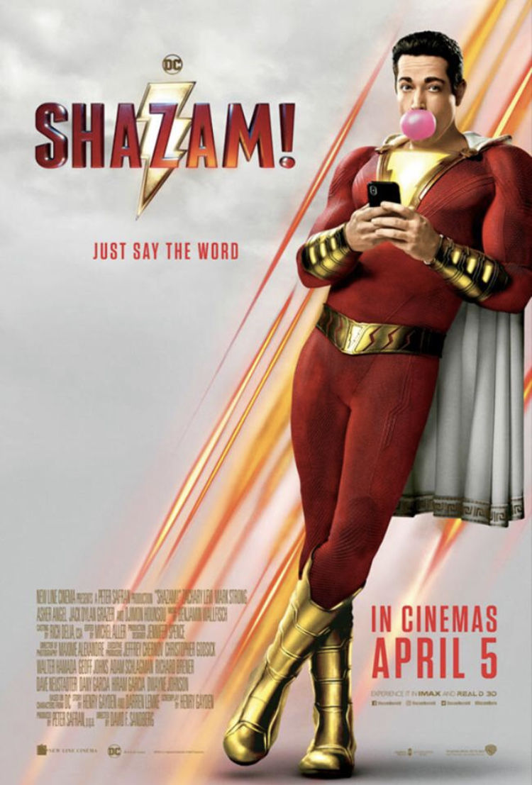 Shazam Poster