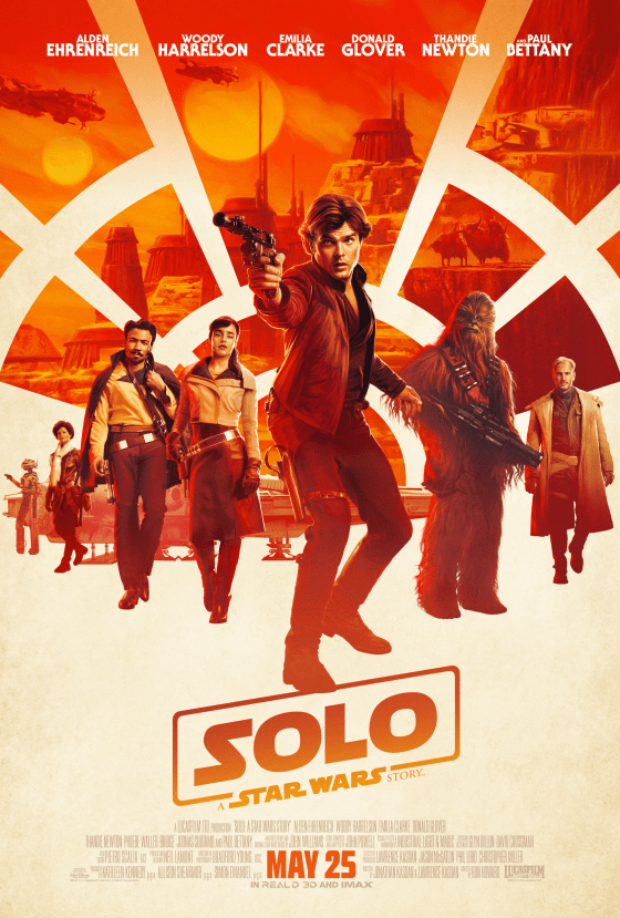 Solo Poster