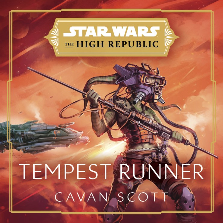 Star Wars - Tempest Runner Cover