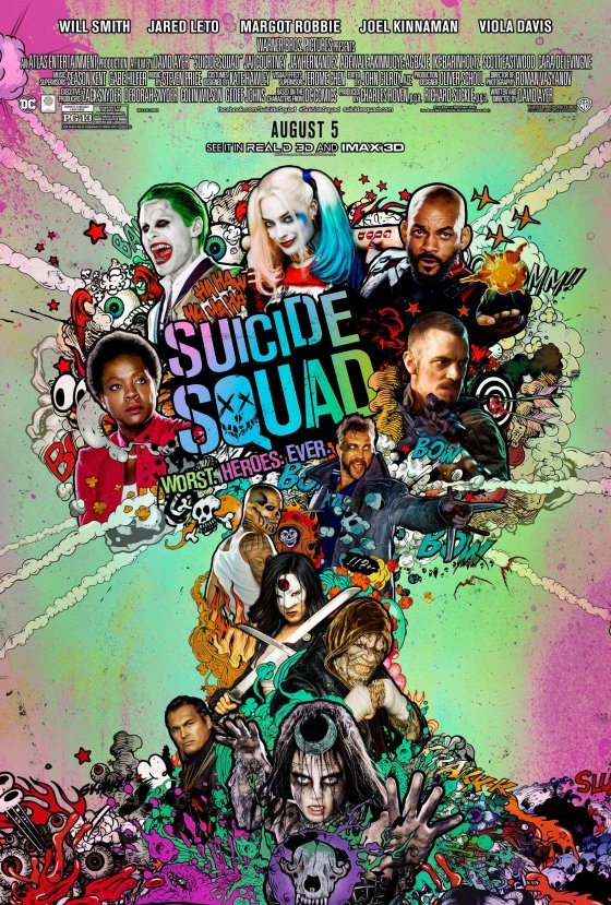 Suicide Squad (2016) Poster