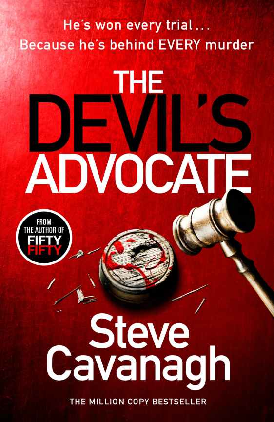 The Devil's Advocate Cover