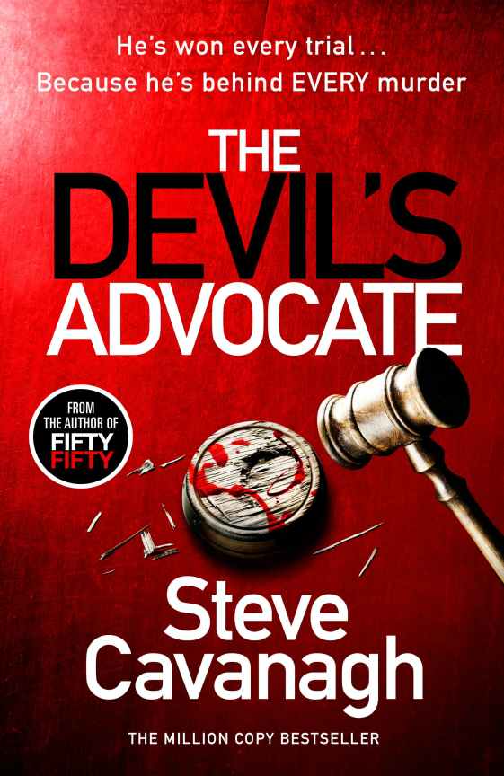 The Devil's Advocate Cover