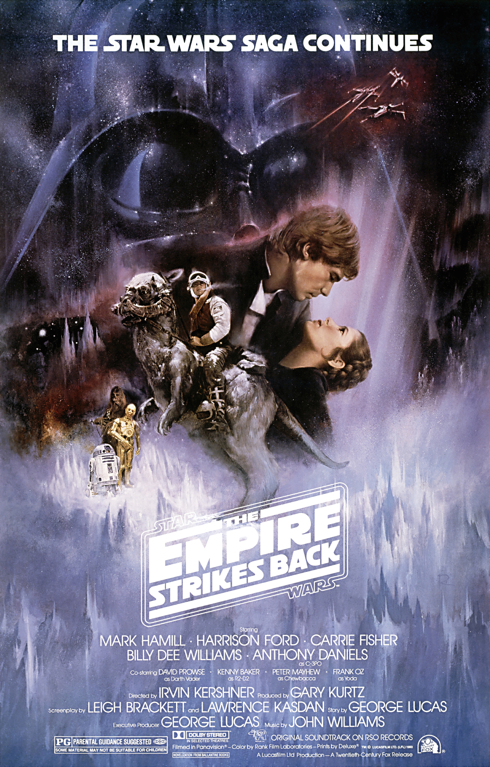The Empire Strikes Back Poster