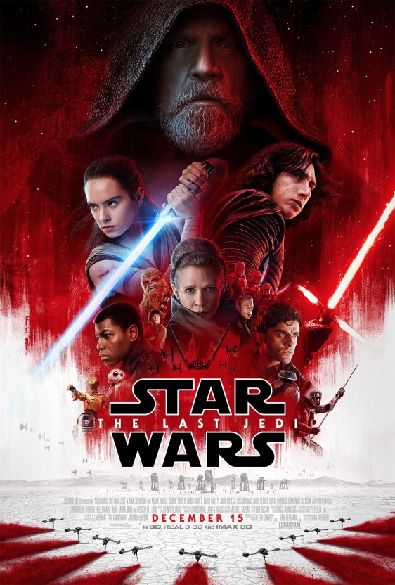 The Last Jedi Poster