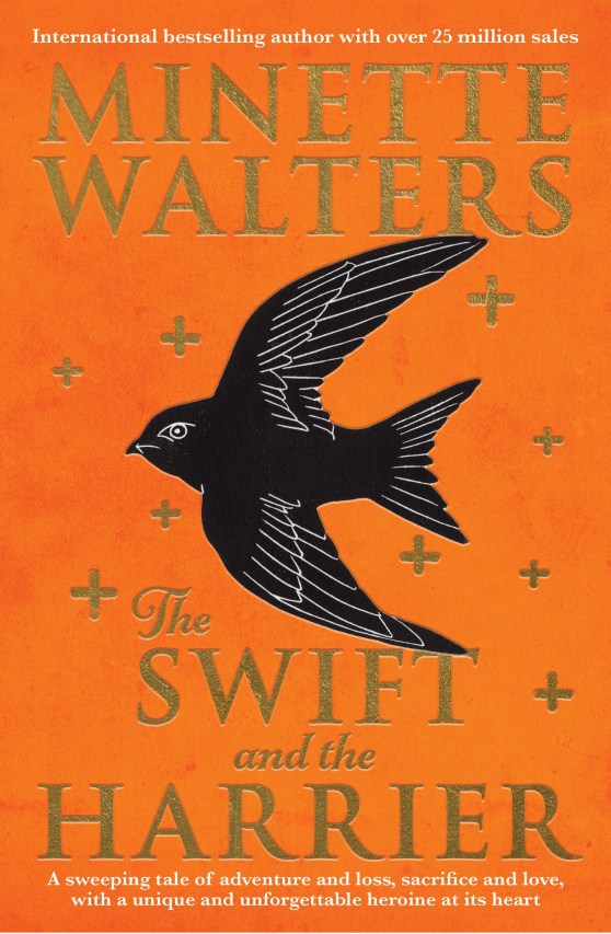 The Swift and the Harrier Cover