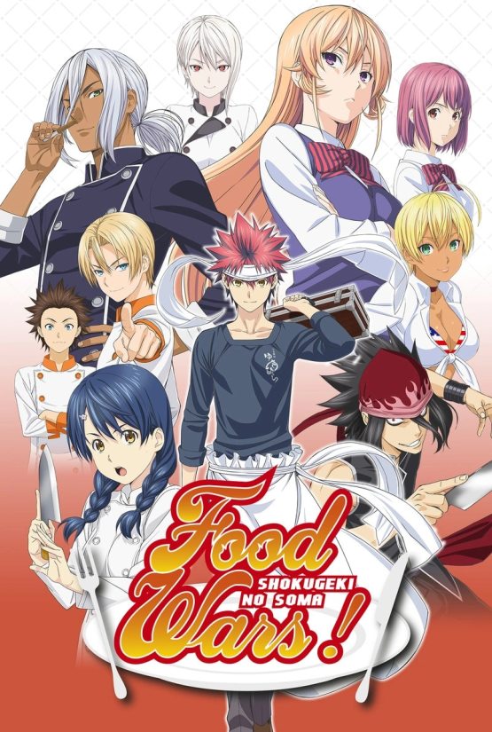 Food Wars! Poster