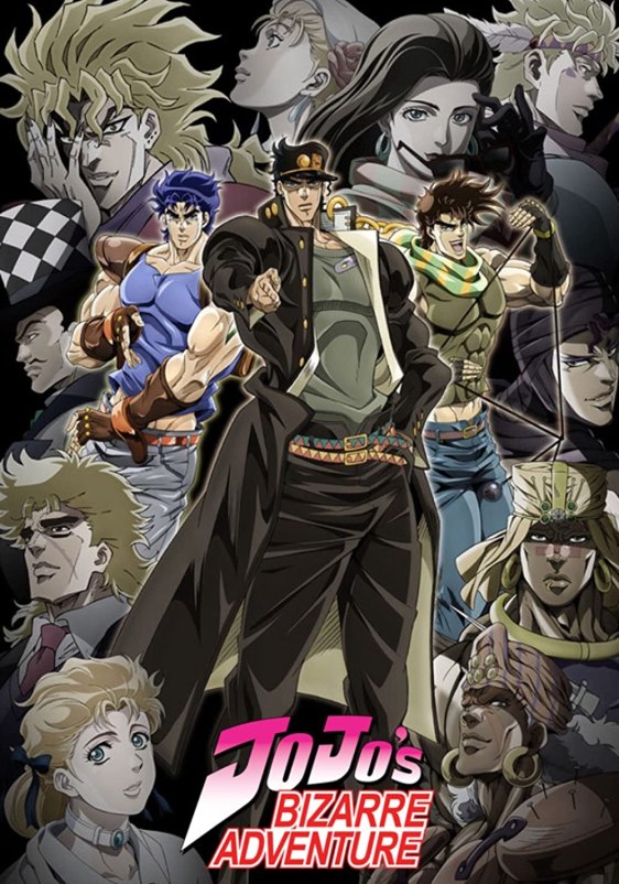 JoJo's Bizarre Adventure Poster