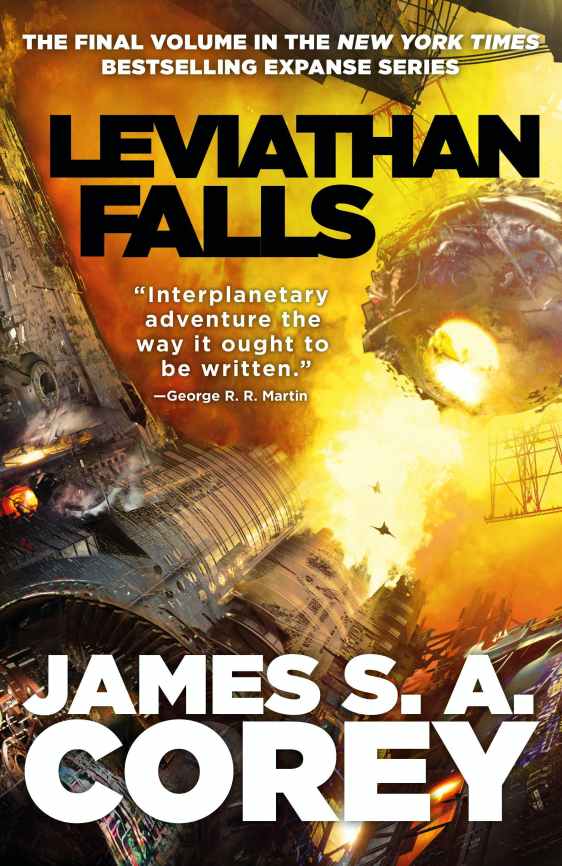 Leviathan Falls Cover
