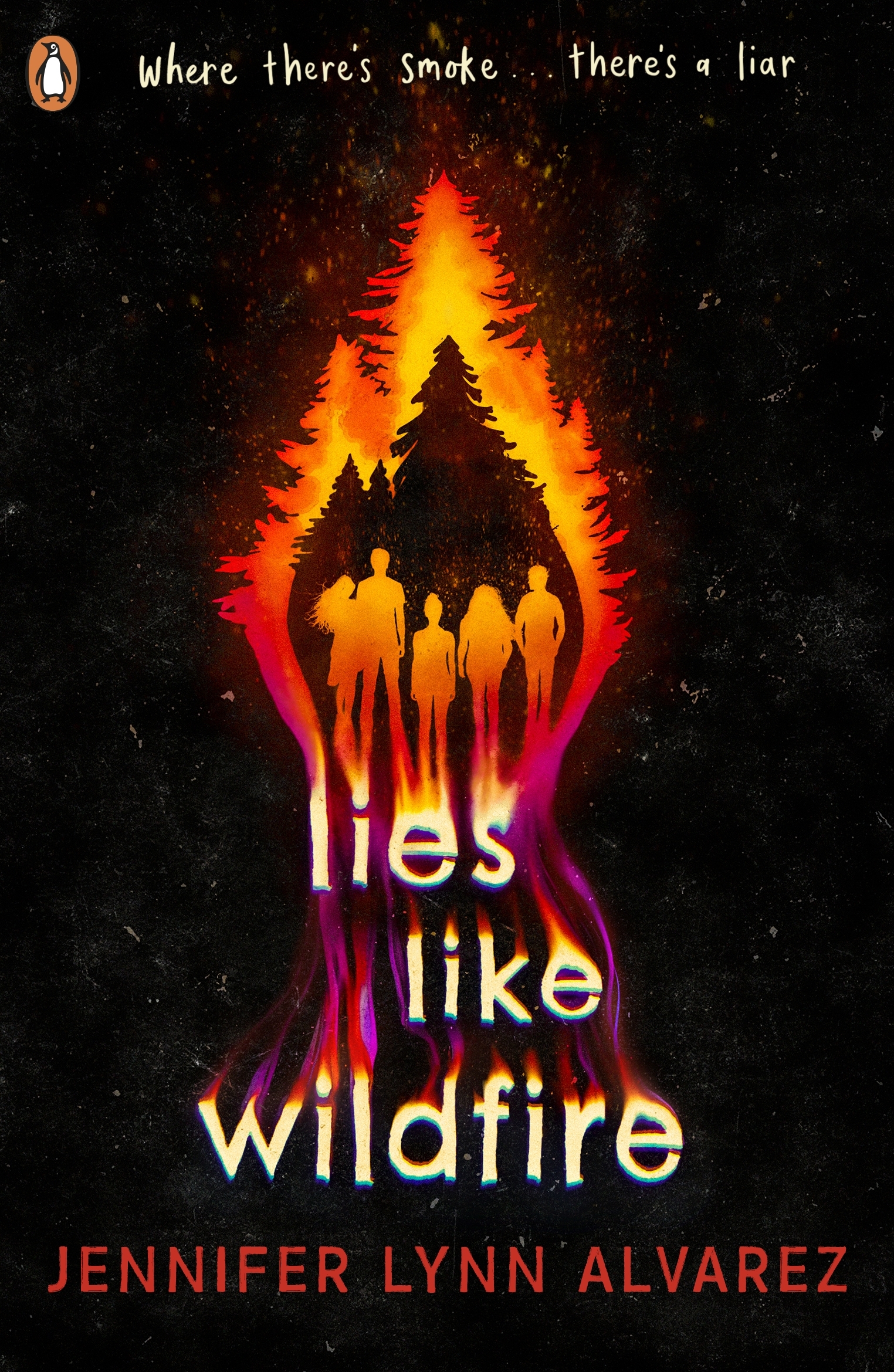 Lies Like Wildfire Cover