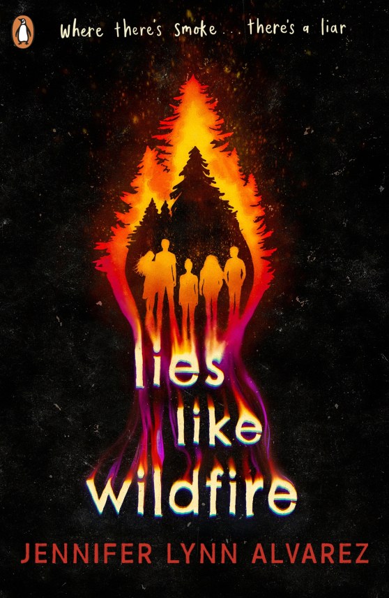 Lies Like Wildfire Cover
