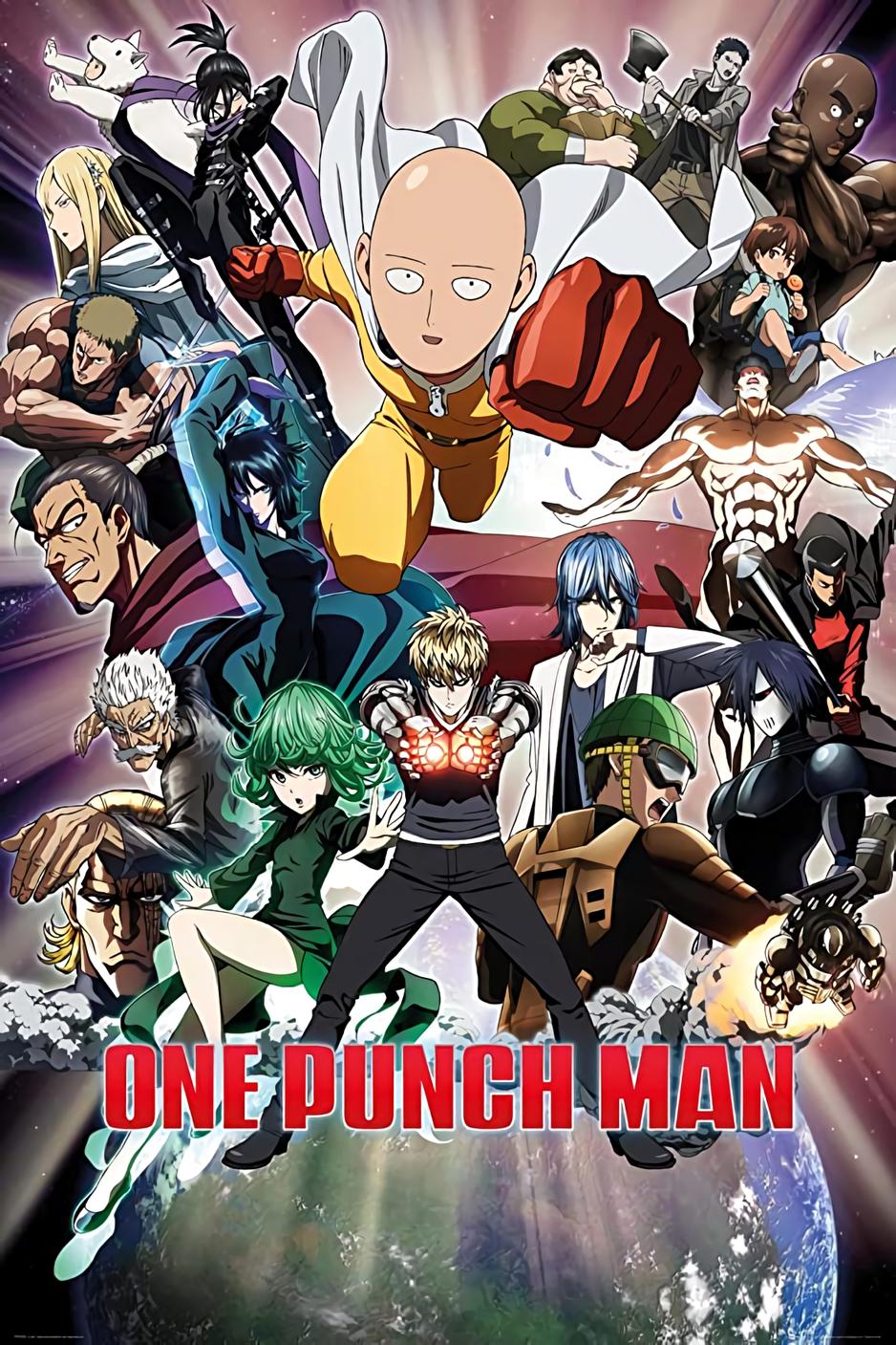 One-Punch Man Poster